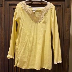 Yellow Tunic
